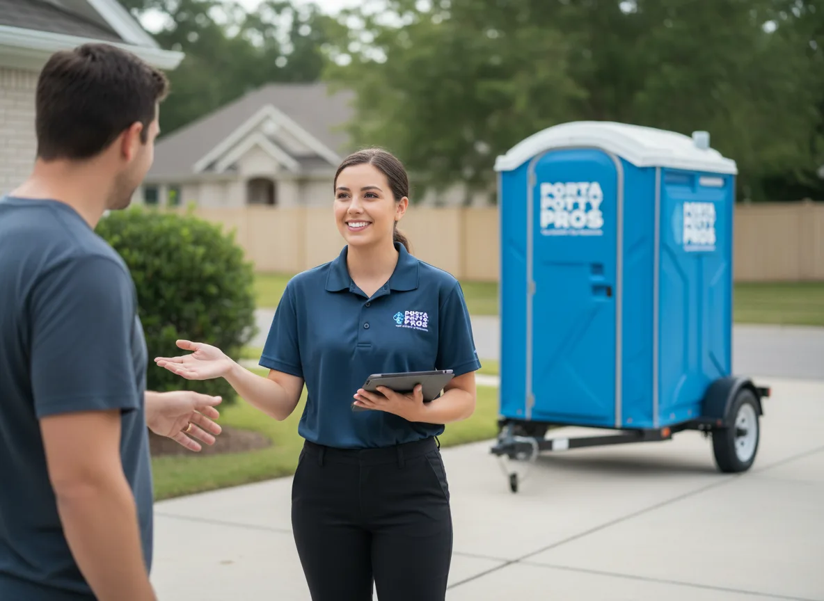 Porta Potty Rental Ben Wheeler, TX FAQs